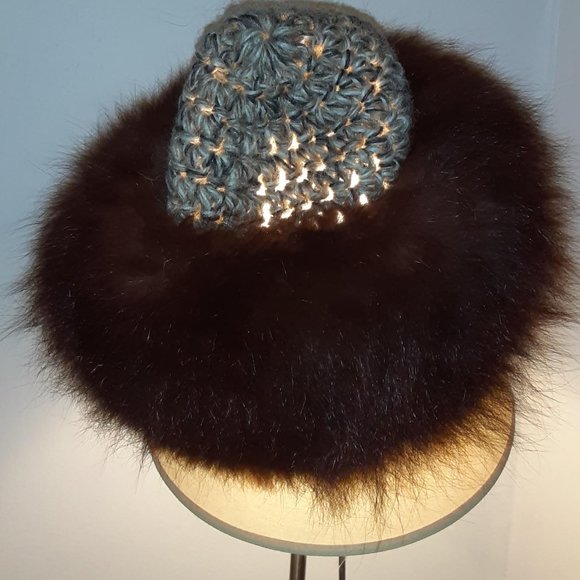 VINTAGE RED FOX HAT - Hand weave main image 7